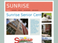 sunriseseniorcentre.com