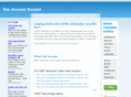 theanswerbucket.com