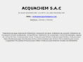 acquachemperu.com