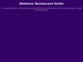 alabamarestaurantguide.com