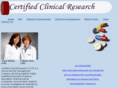 certifiedclinicalresearch.com
