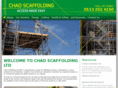 chadscaffolding.com
