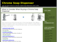 chromesoapdispenser.com