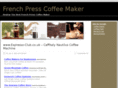 frenchpresscoffee-maker.com