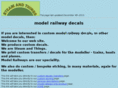 modelrailwaydecals.com