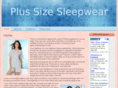 plus-size-sleepwear.net