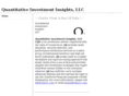 quantinvestmentinsights.com