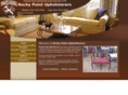 rockypointupholsterers.com