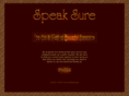 speaksure.com