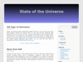 stateoftheuniverse.com