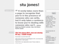 stuartwjones.com