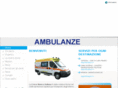 ambulanzeromacrocebianca.com