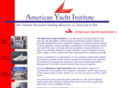 americanyachtinstitute.com