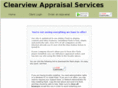 clearviewappraisalservices.com