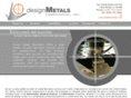 dmetalsfab.com
