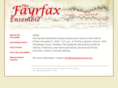 fayrfaxensemble.com