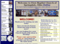 firstbaptistspringdale.org