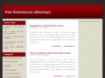 freeforeclosureattorneys.com