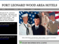 ftleonardwoodhotels.com