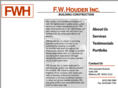 fwhouder.com