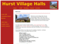 hurstvillagehalls.org.uk