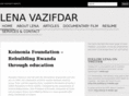 lenavazifdar.com