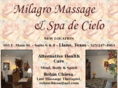 milagromassage.com
