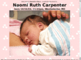 naomiruthcarpenter.com