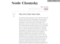 nodechomsky.com