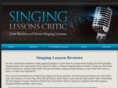 singinglessonscritic.com
