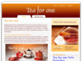 tea-for-one.com