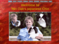 twooaksjapanesechins.com