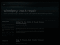 winnipegtruckrepair.com