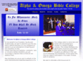 alphaomegabiblecollege.org