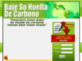 bajesuhuelladecarbono.com