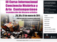 concienciahistoricayartecontemporaneo.com