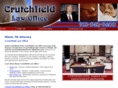 crutchfieldlawoffice.com