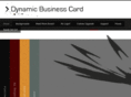 dynamicbusinesscard.com