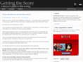 gettingthescore.com