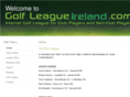golfleagueireland.com