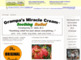grampasmiraclecream.com