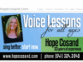 hopecosand.com