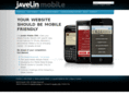 javelinmobilecms.com