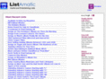 listamatic.com