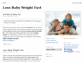 losebabyweightfast.com