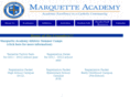 marquetteacademy.net