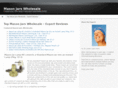 masonjarswholesale.net
