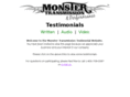 monstertestimonials.com
