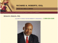 richardaroberts.com