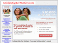 scholarshipformothers.com